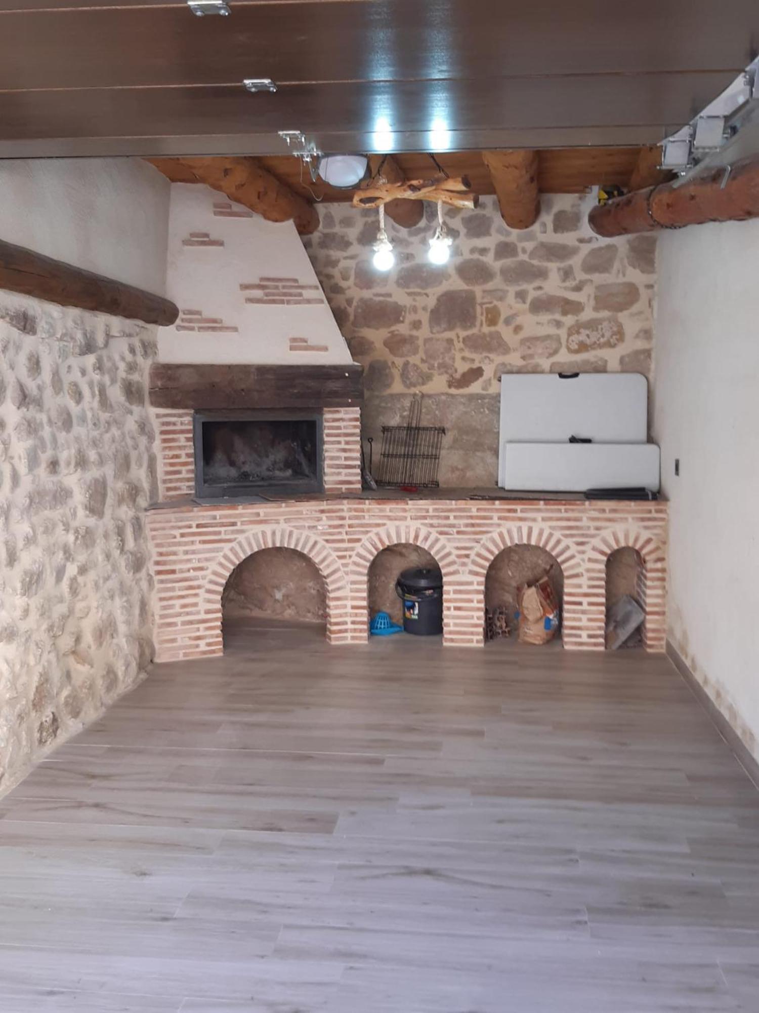 Casa Rural El Secreto Del Castillo Mora de Rubielos Bagian luar foto
