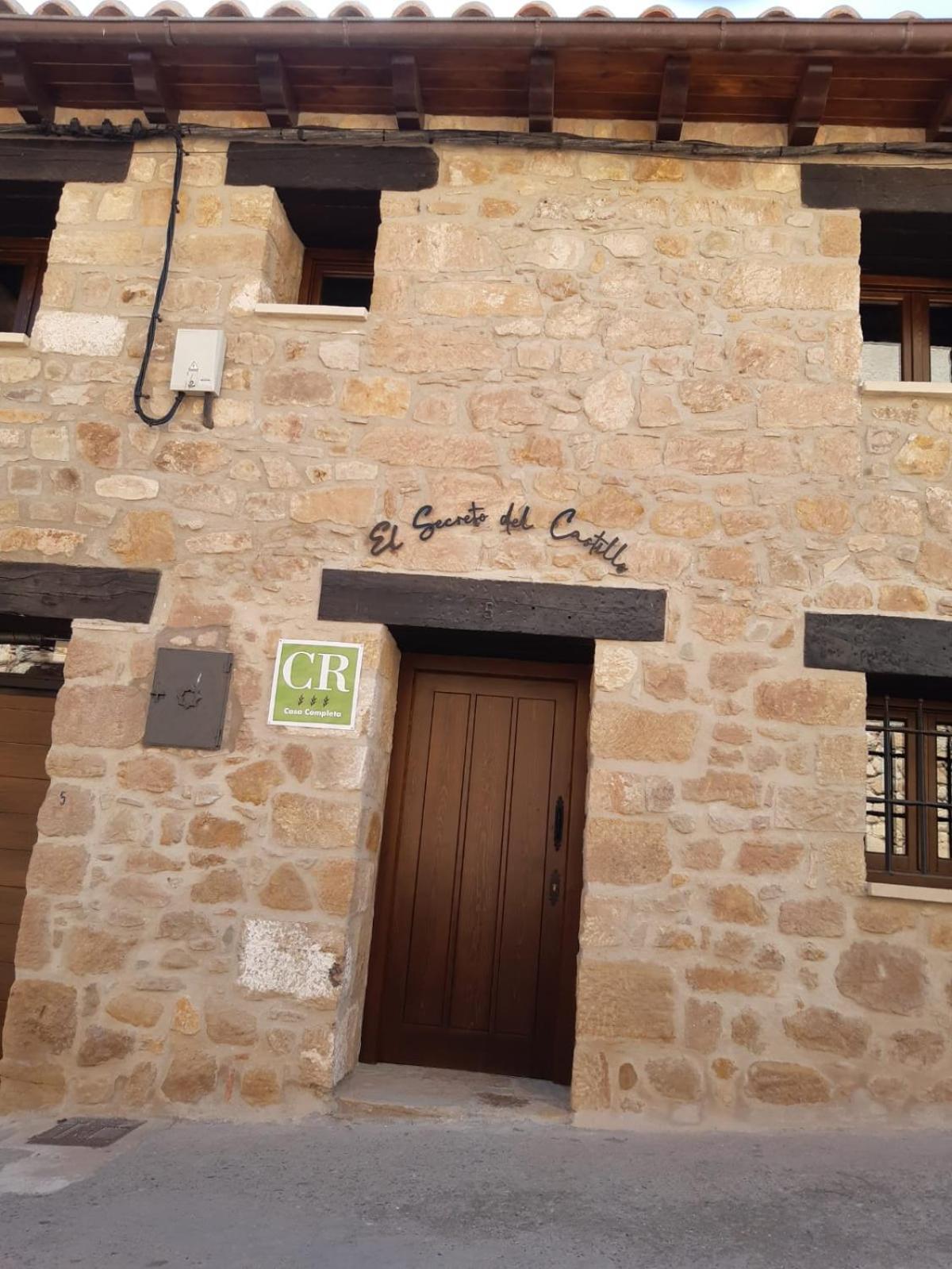Casa Rural El Secreto Del Castillo Mora de Rubielos Bagian luar foto