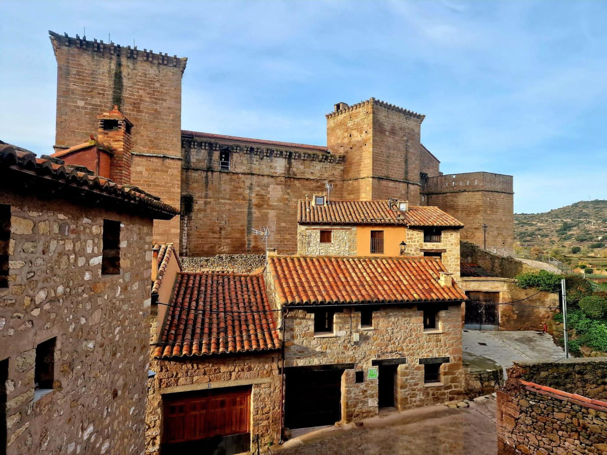 Casa Rural El Secreto Del Castillo Mora de Rubielos Bagian luar foto