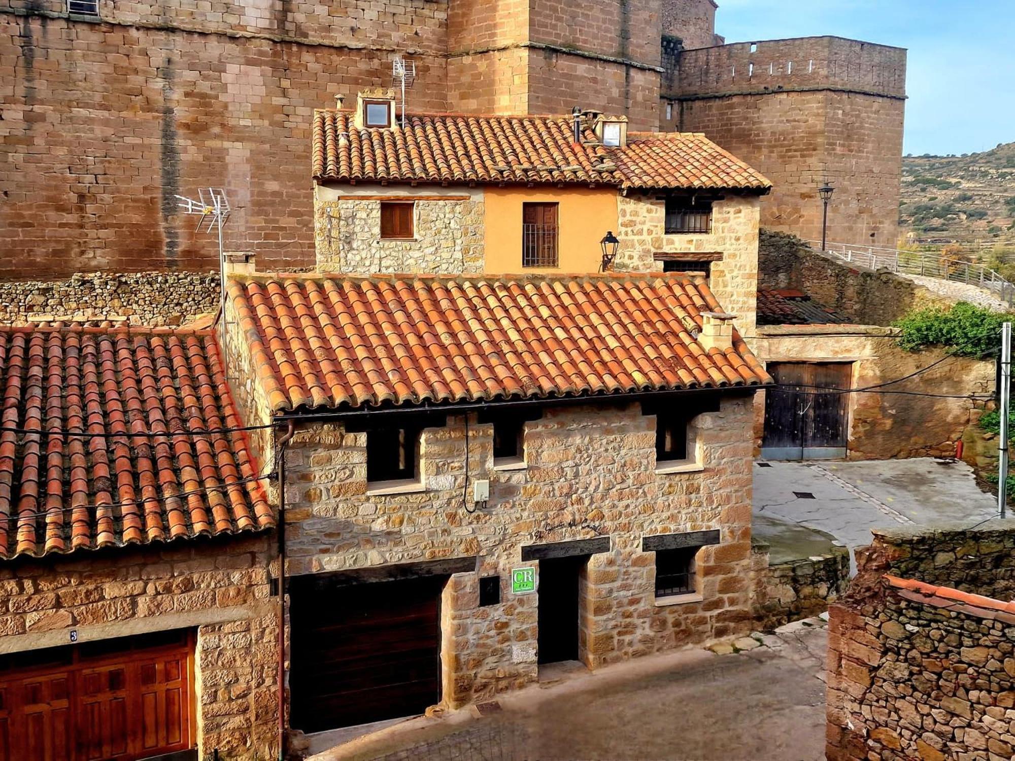 Casa Rural El Secreto Del Castillo Mora de Rubielos Bagian luar foto
